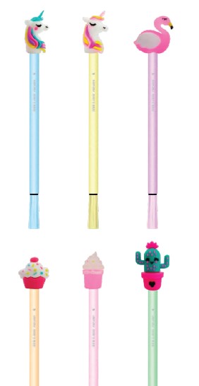 CANETA BRW FINELINER 0.4MM FUNNY FI3001