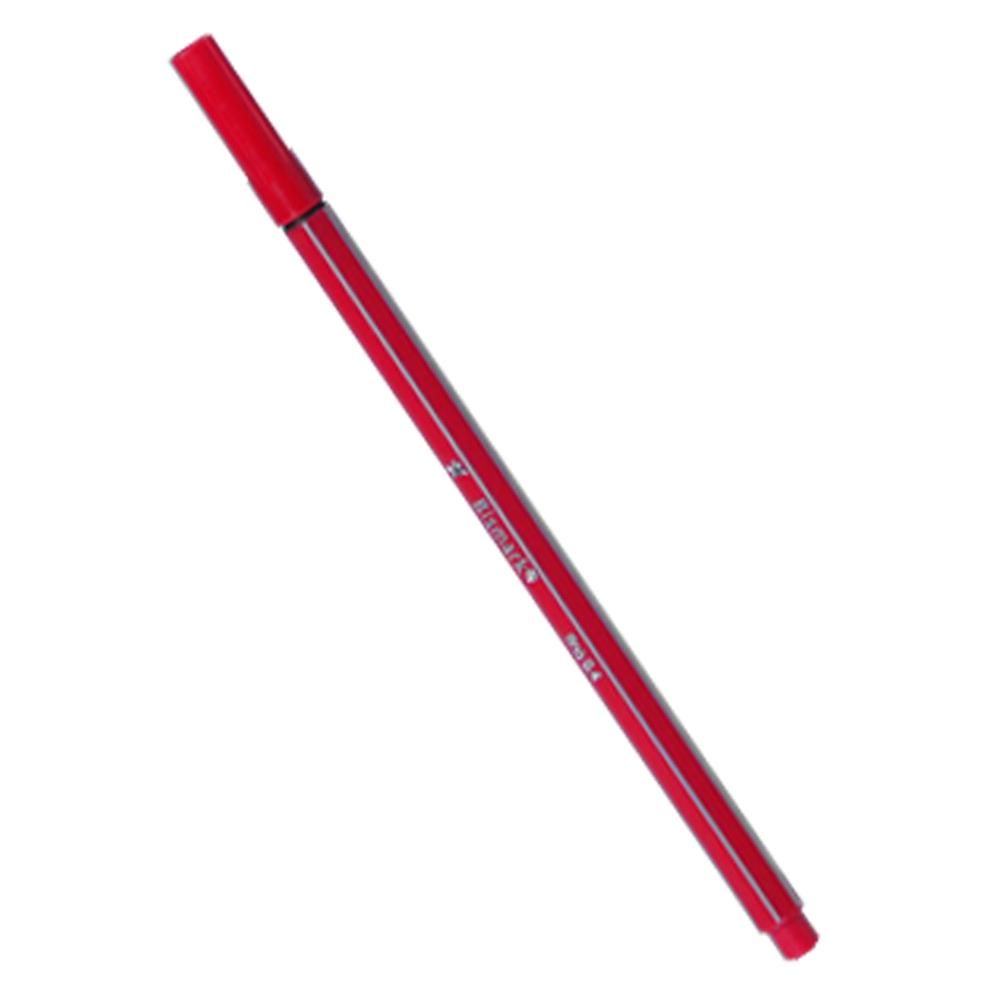 CANETA YES LIQ FINE BISMARK BU0102S VERMELHO CARMIM