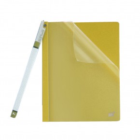 PASTA YES C/CANALETA FIXA RP11A1 A4 AMARELA