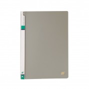 PASTA YES C/CANALETA FIXA RP11A1 A4 CINZA