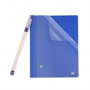 PASTA YES C/CANALETA FIXA RP11A1 A4 AZUL