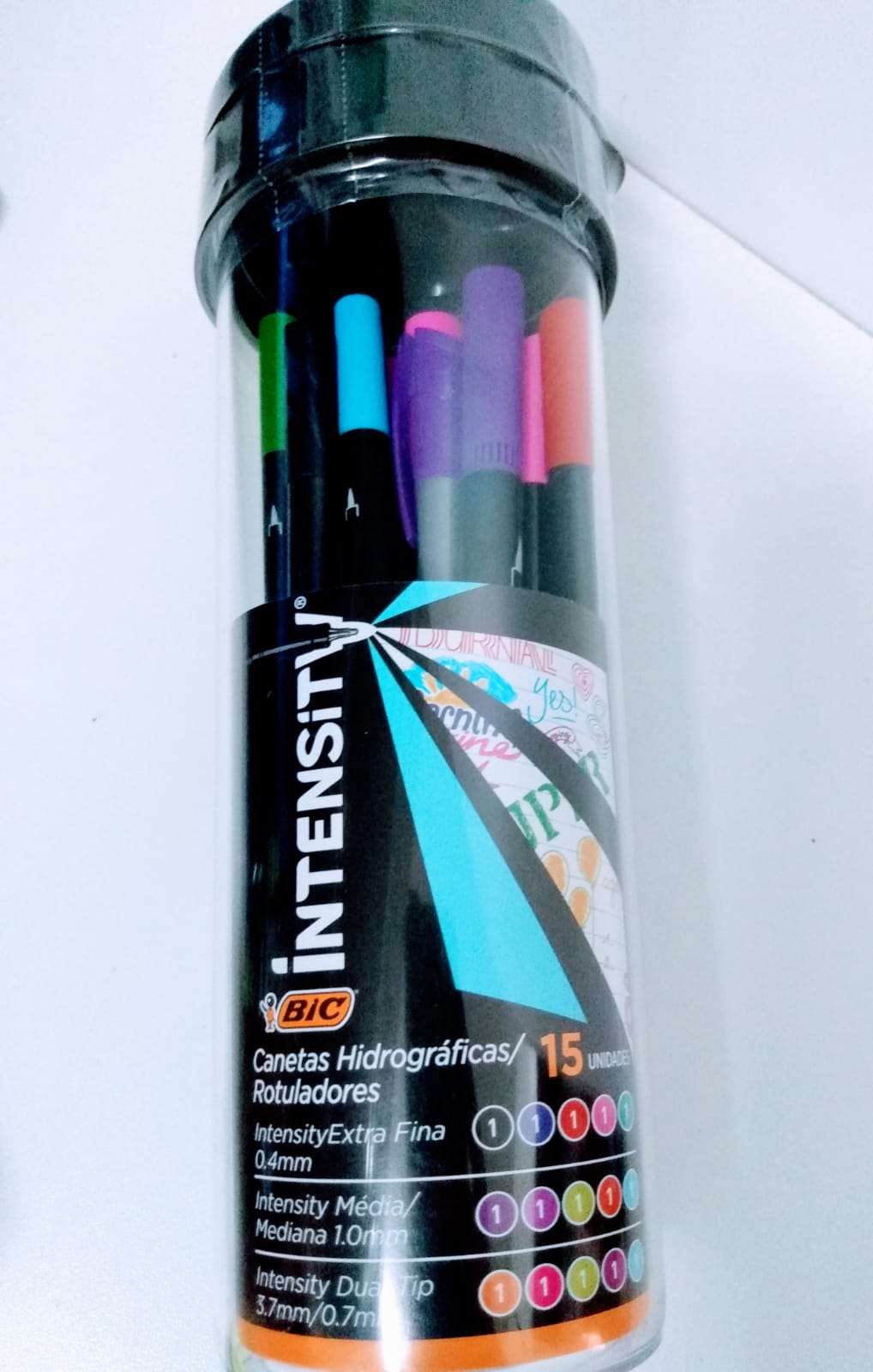 CANETA BIC HIDROCOR INTENSITY SORTIDA 970827