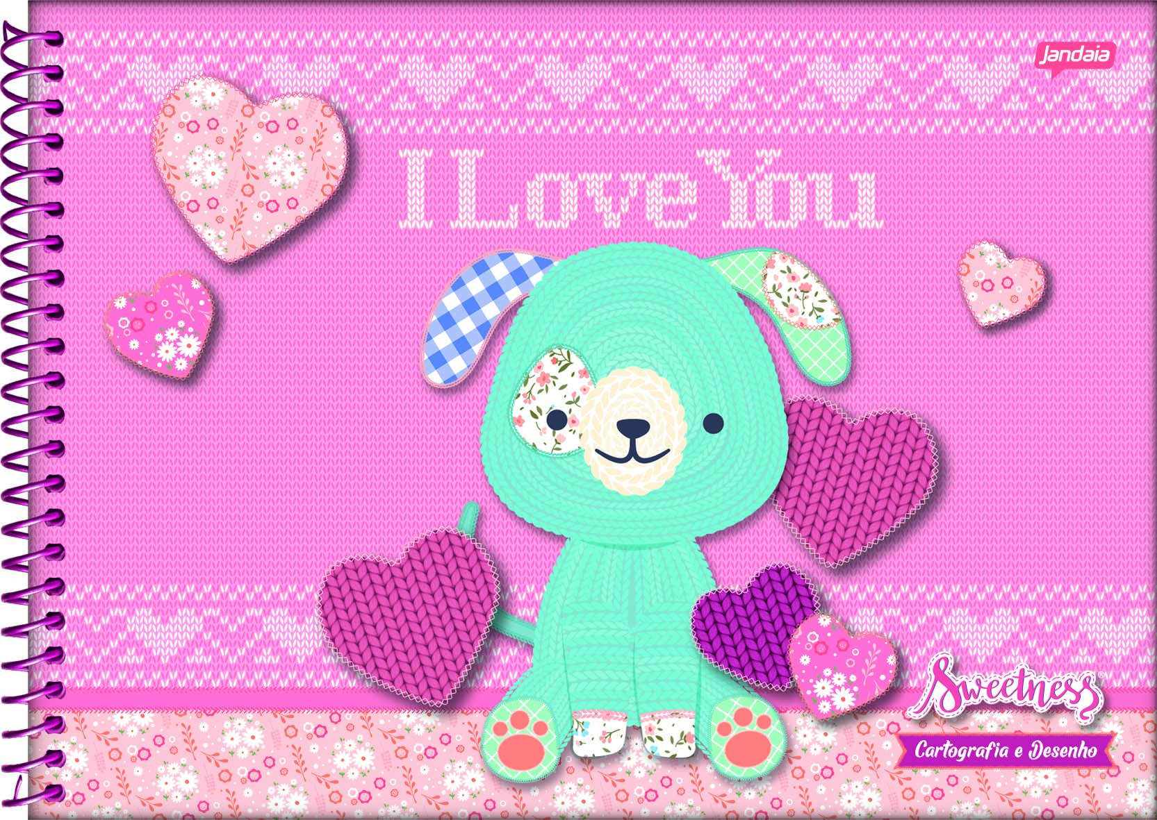 CAD JANDAIA 80F DESENHO CAPA DURA SWEETNESS