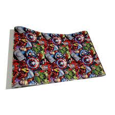 PAPEL CON-TACT VMP 1M LICENCIADO MARVEL AVENGERS