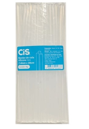 COLA BASTAO SILICONE CIS FINA 1KG