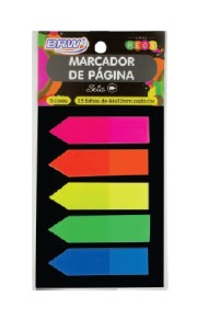 MARCADOR DE PAG BRW NEON 12X44 FL0001