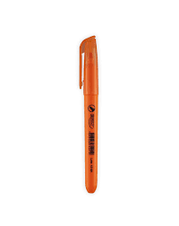 MARCA TEXTO BRW FLUORESCENTE LARANJA CA2004