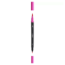 CANETA BIC INTENSITY DUAL TIP ROSA 971025