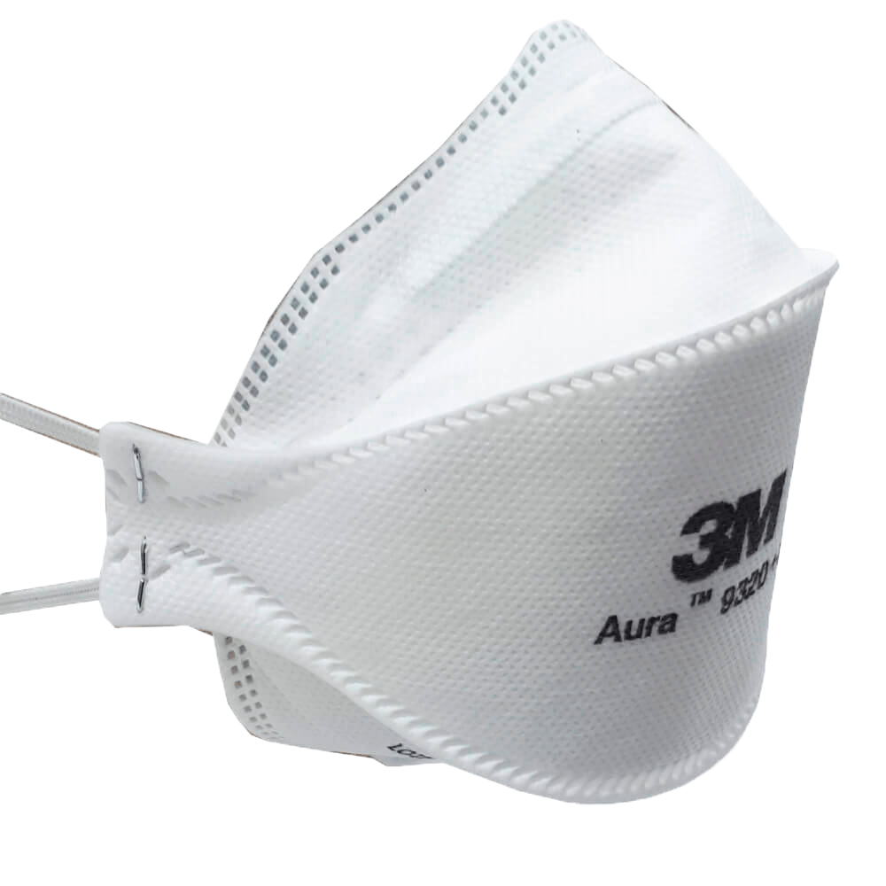 MASCARA 3M DESCARTAVEL AURA 9320 BR