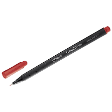 CANETA MAPED FINELINER GRAPH VERMELHO BATOM 749117