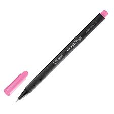 CANETA MAPED FINELINER GRAPH ROSA AMOROSO 749118