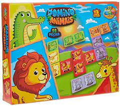 DOMINO ANIMAIS GGB 28PC 1022