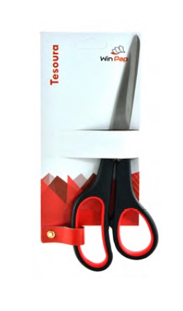 TESOURA WIN PAPER 23CM WPT15010