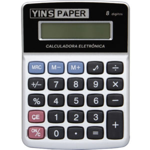 CALCULADORA YINS PAPER 8DG YP7315