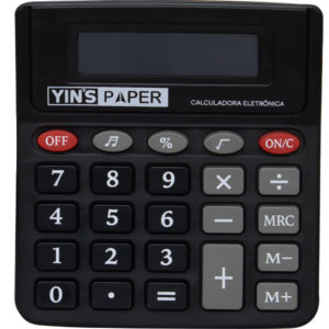 CALCULADORA YINS PAPER 8DG YP7309