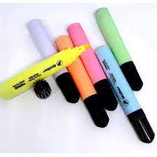 MARCA TEXTO GOLLER MINI BIG PASTEL SORTIDO G-1219