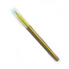 CANETA GOLLER GEL GOLD METALICA G-1057