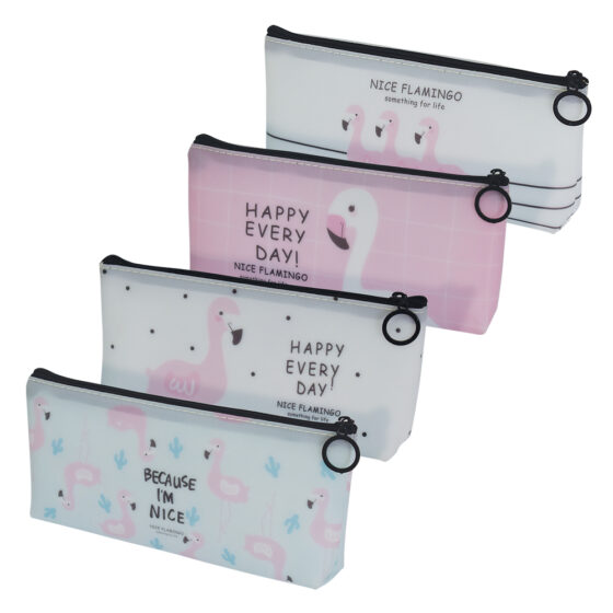 ESTOJO ESCOLAR DAC FLAMINGO SORTIDO E190