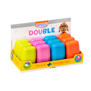 APONTADOR/BORRACHA BRW DOUBLE  AP0200
