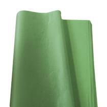 PAPEL SEDA NOVAPRINT 60X48 C/20 VERDE JADE PEROLIZADO