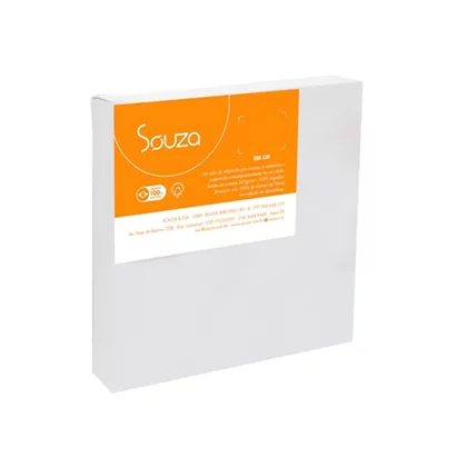 TELA P/PINTURA 25X25 SOUZA MDF 8127