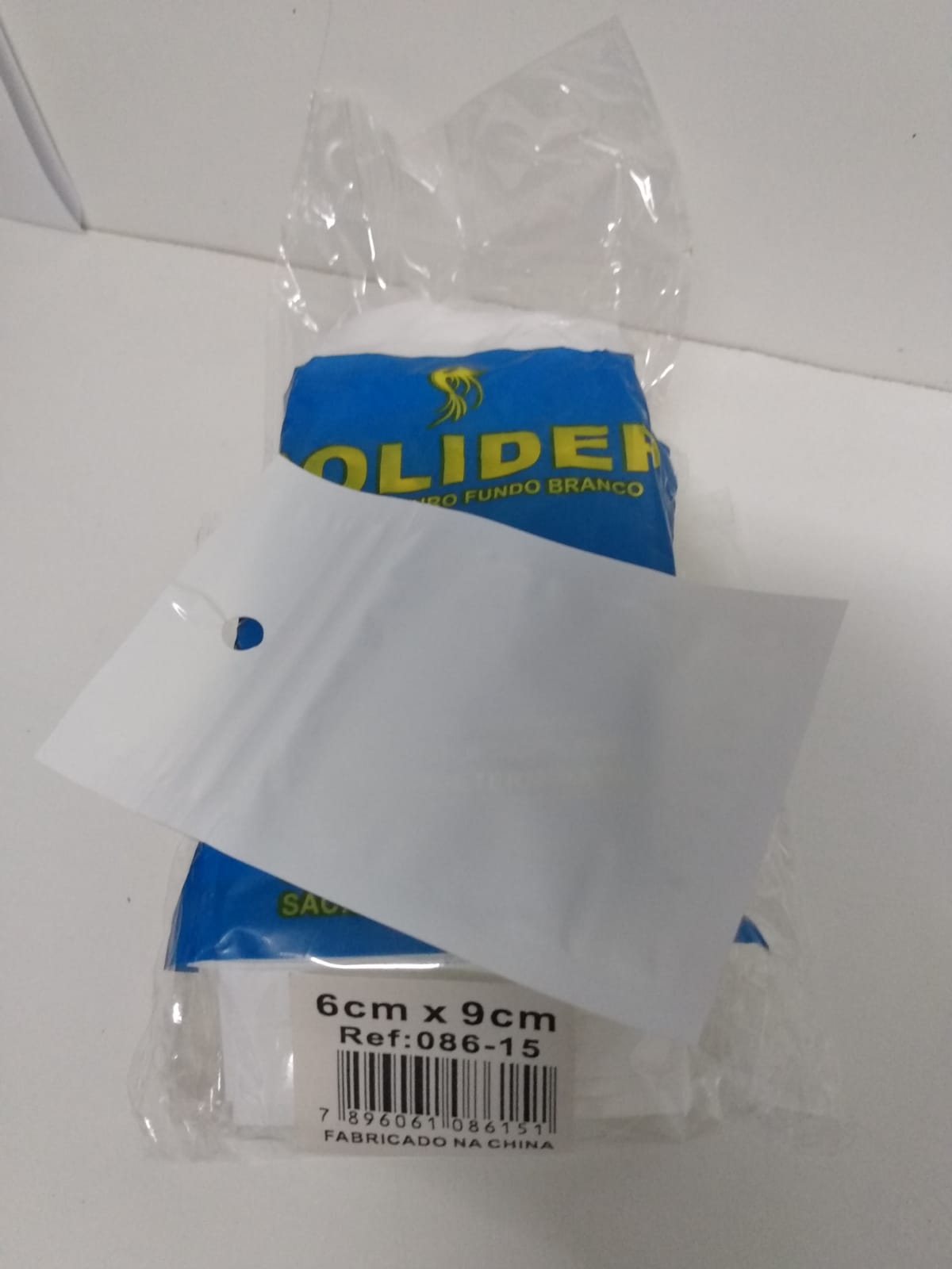 SACO SOLIDER 6X9 FUNDO BRANCO C/100 086-15