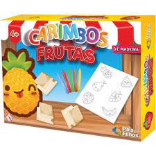 CARIMBO PAIS & FILHOS FRUTAS MADEIRA 10799