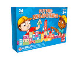 FUTURO ENGENHEIRO COLUNA 24PC 0907