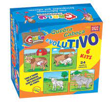 QUEBRA CABECA CARLU EVOLUTIVO 1922