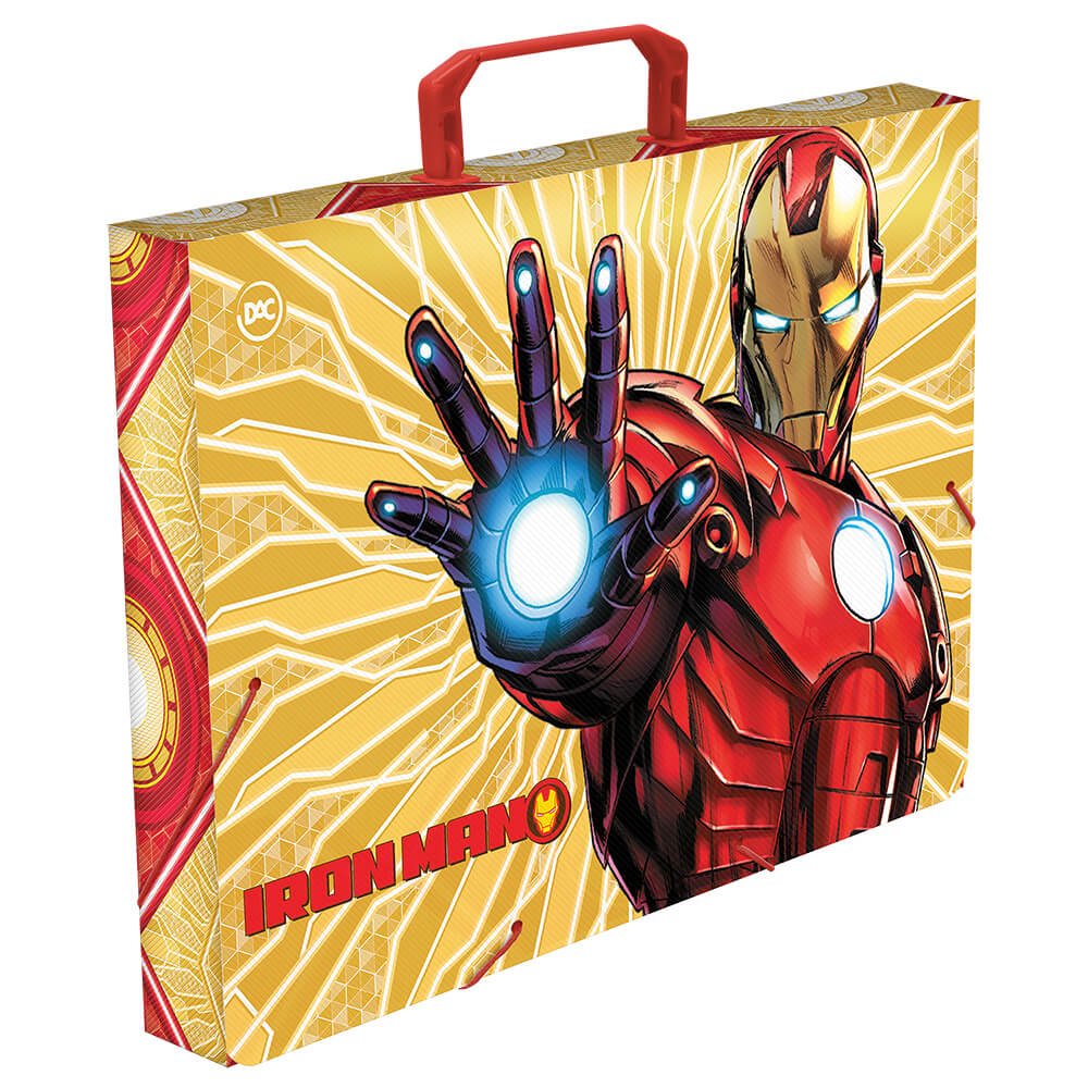 MALETA DAC POLIPR OFICIO HOMEM DE FERRO 2790-F