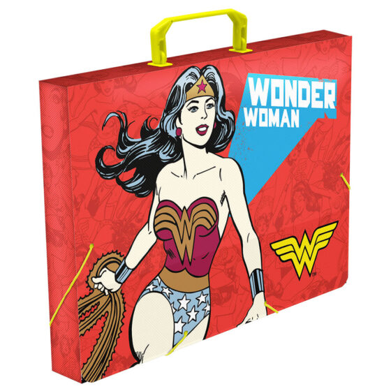 MALETA DAC POLIPR OFICIO MULHER MARAVILHA 2996