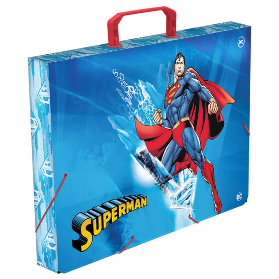 MALETA DAC POLIPR OFICIO SUPER MAN 3007-F