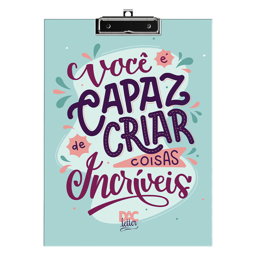 PRANCHETA DAC LETTERING 20F 3590