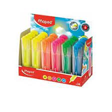 MARCA TEXTO MAPED SOFT TRANSLUCIDO SORTIDO 745937