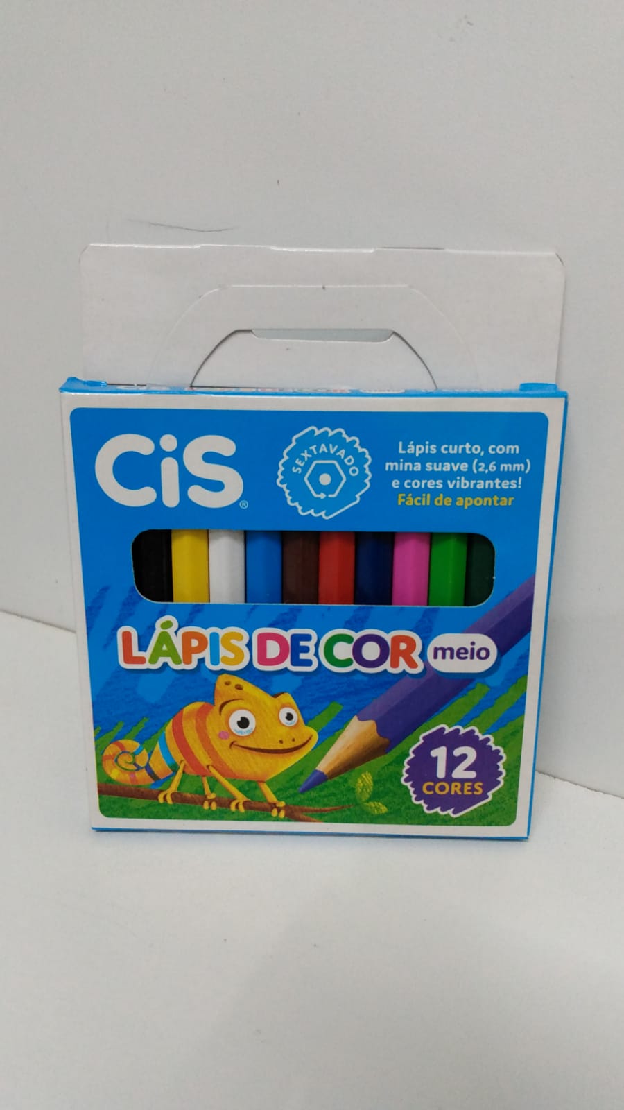 LAPIS DE COR MEIO CIS C/12
