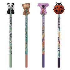 LAPIS CIS PRETO HB ABRACADINHO SORTIDO