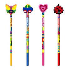 LAPIS CIS FANTASIA BORRACHA DIVERTIDA SORTIDO