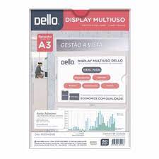 DISPLAY DELLO MULTIUSO A3 CRISTAL 533