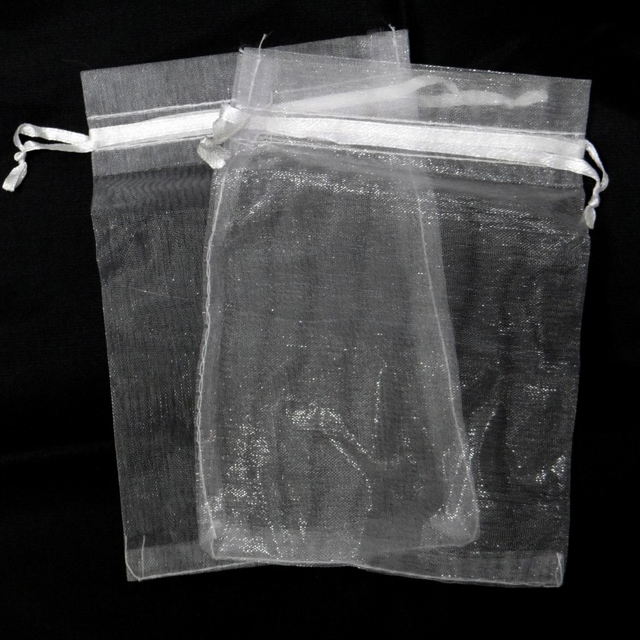 SACO GALA ORGANZA 15X18 C/10 BRANCO 5414