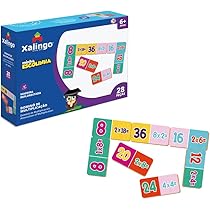 DOMINO XALINGO MULTIPL MINHA ESCOLINHA