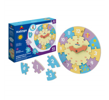 QUEBRA CABECA XALINGO RELOGIO APRENDENDO HORAS