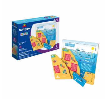 QUEBRA CABECA XALINGO PROFUNDEZAS DO OCEANO 7PC