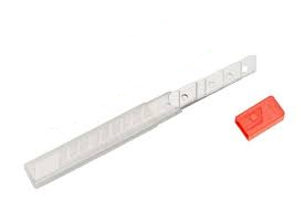 LAMINA MOLIN ESTILETE 9MM C/10