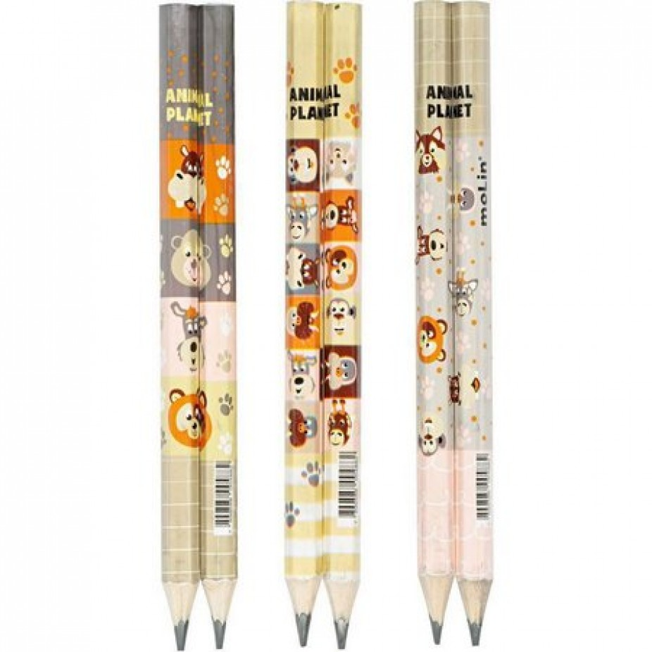 LAPIS MOLIN JUMBO ANIMAL PLANET 22814