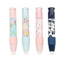 CANETA BORRACHA MOLIN LOVE FLOWERS 22868