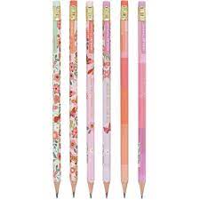 LAPIS MOLIN C/BORRACHA BORBOLETAS 30925