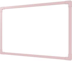 QUADRO BRANCO STALO 80X60 SOFT ROSA 4084