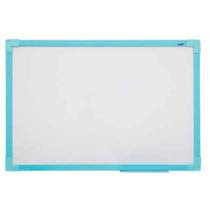 QUADRO BRANCO STALO 80X60 SOFT AZUL 4090