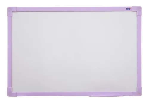 QUADRO BRANCO STALO 60X40 SOFT LILAS 4092