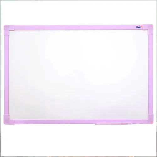 QUADRO BRANCO STALO 80X60 SOFT LILAS 4093